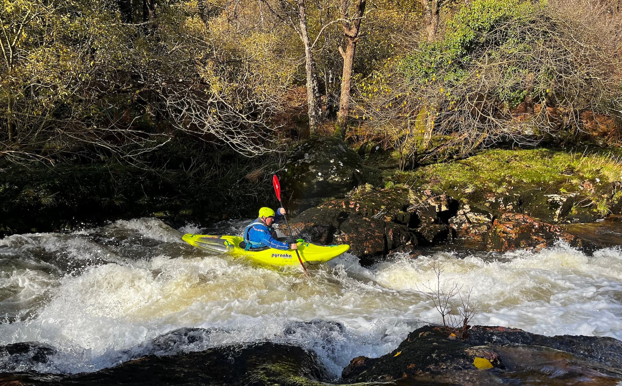 Progressive White Water