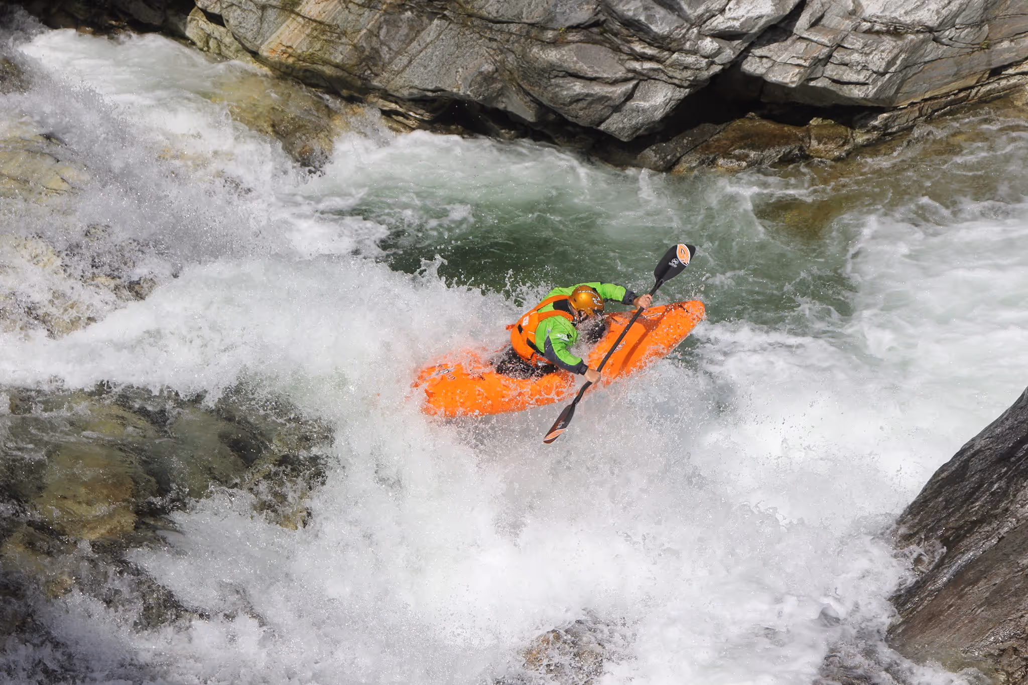 Kayaking in Italy